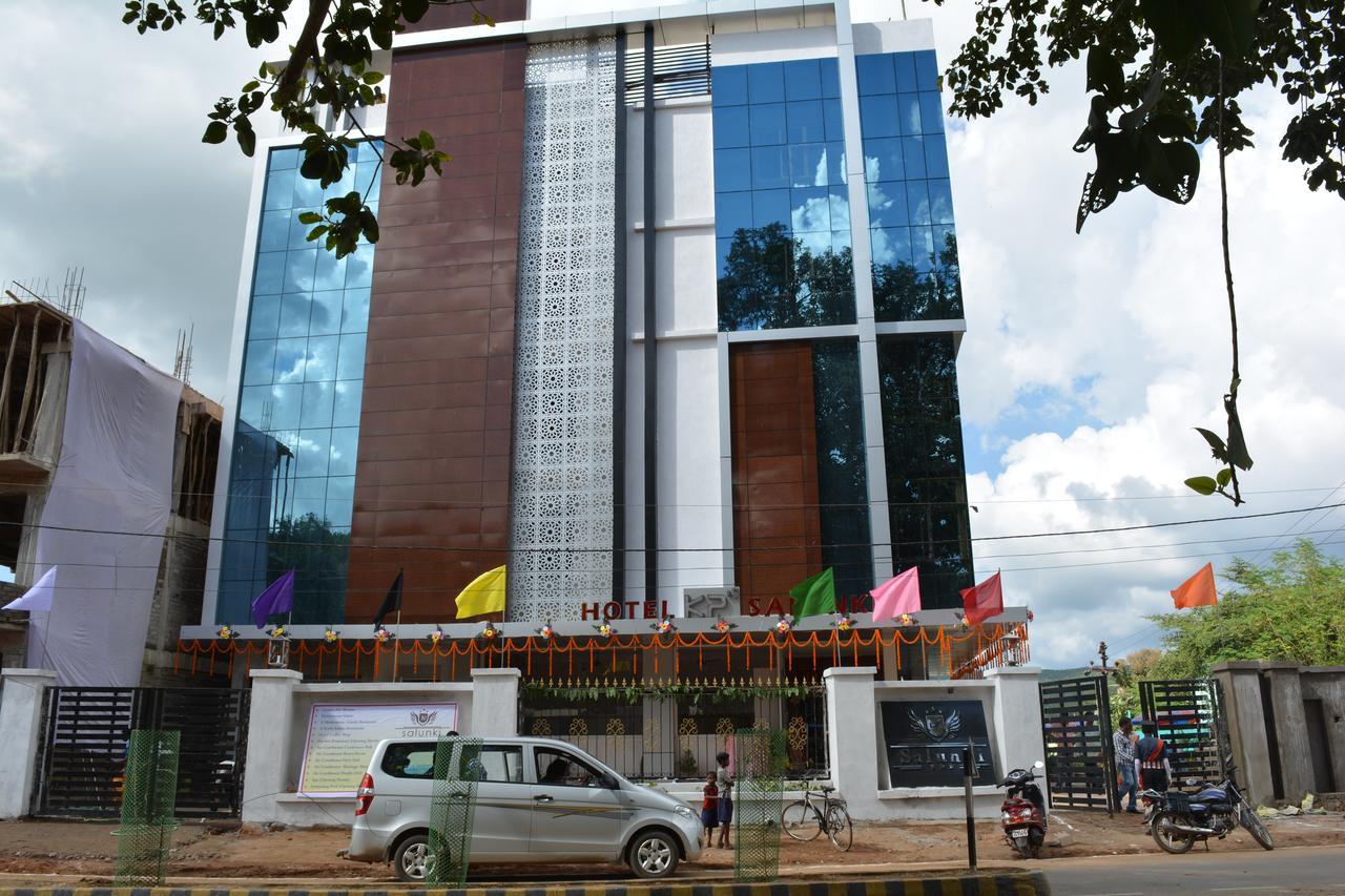 Hotel Kp'S Salunki Phulbani ภายนอก รูปภาพ